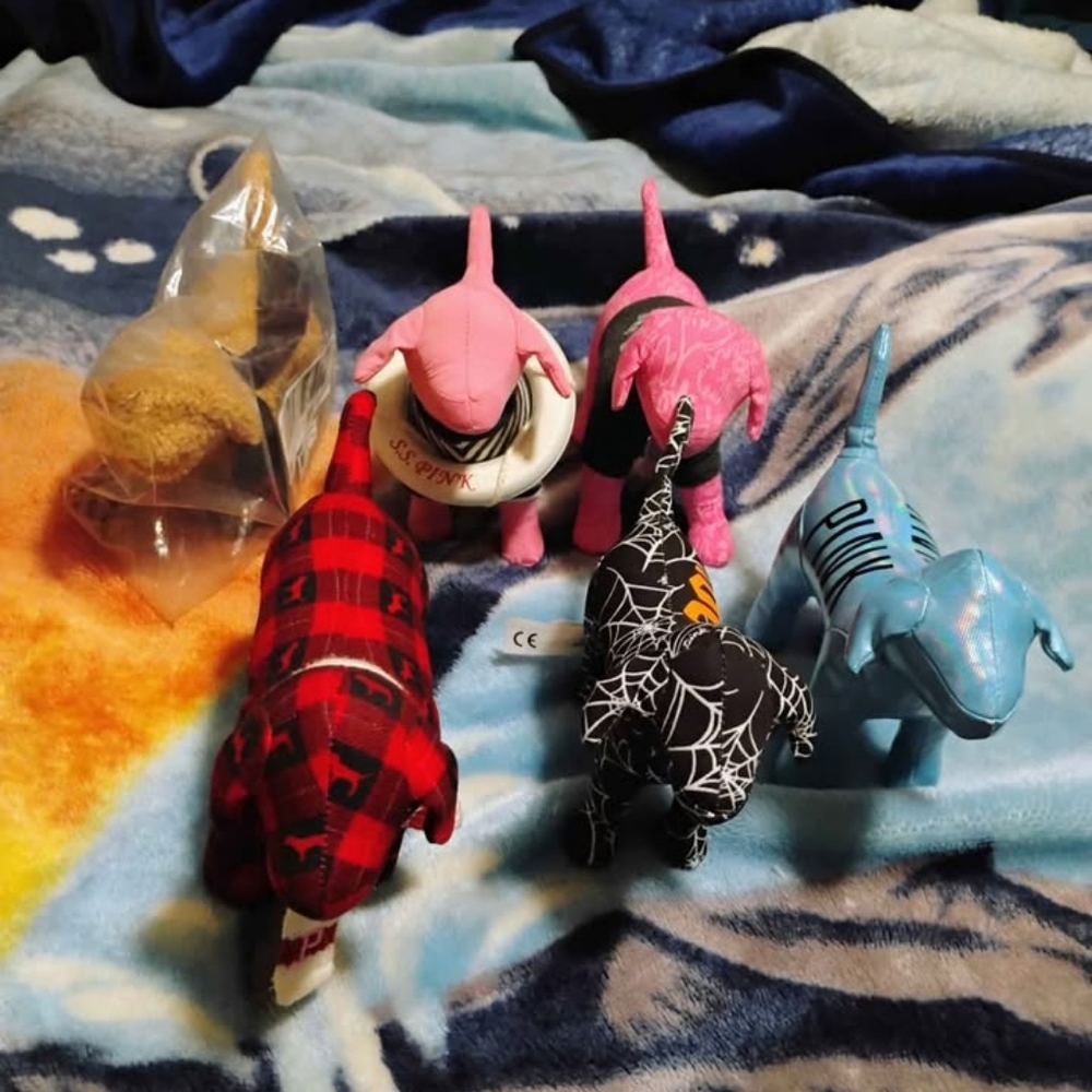 Assorted VS Plush Dog Toys